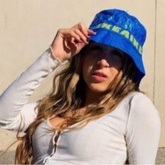 IKEA adults bucket hat lined unisex - Picture 1 of 3